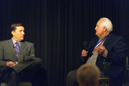 Tim Samarin interviewed by Paul Loeffler